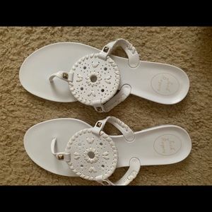Jack Rogers jelly sandals size 9
